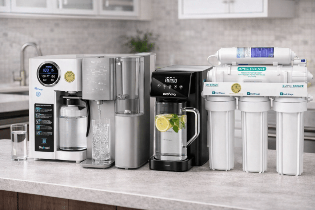 Top-Rated 6 Stage RO Water Purifiers