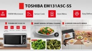 Toshiba Countertop Microwave Oven Review