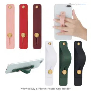 Weewooday 6 Pieces Phone Grip Holder