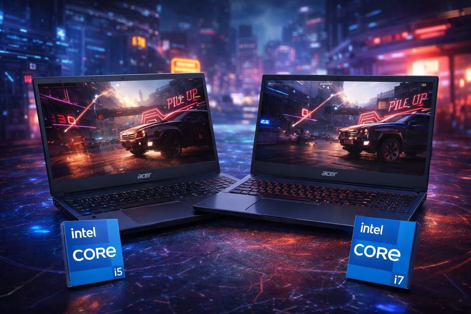 Acer Nitro V Gaming Laptop Intel Core I5 Vs I7