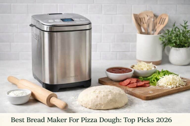 Best Bread Maker For Pizza Dough