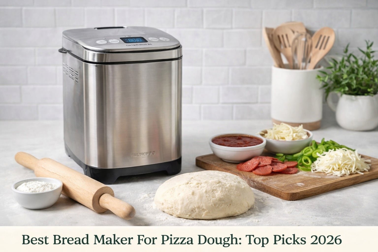 Best Bread Maker For Pizza Dough