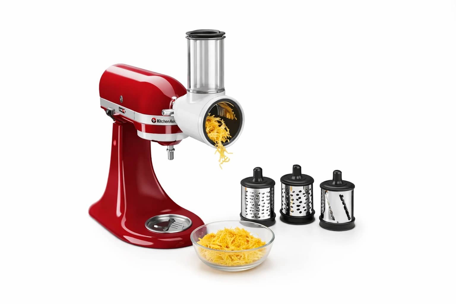 Best Cheese Grater Attachment for Kitchenaid