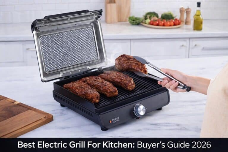 Best Electric Grill For Kitchen