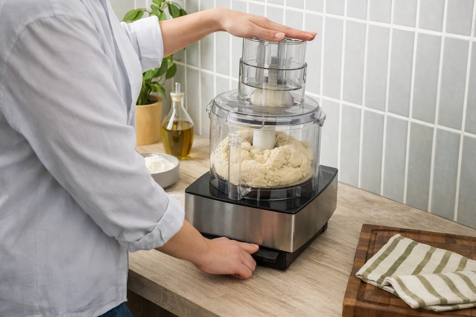 Best Food Processor For Bakers