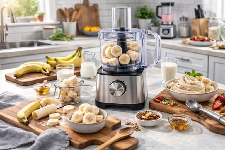 Best Food Processor For Banana Ice Cream