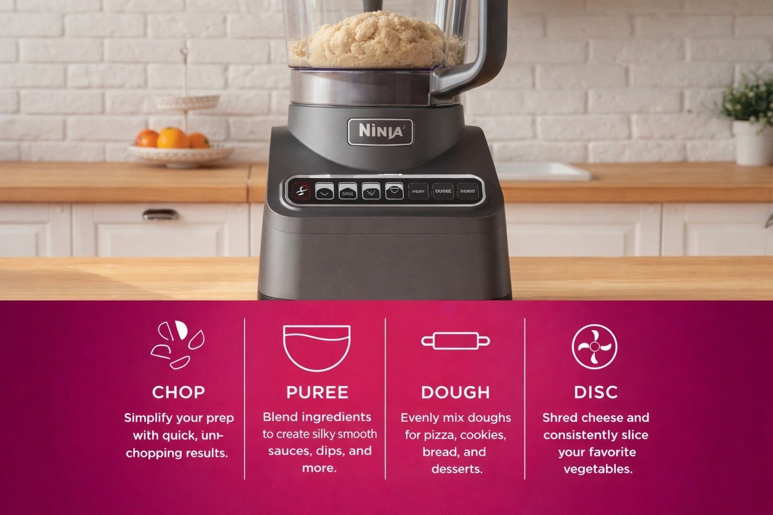 Best Food Processor For Chapati Dough
