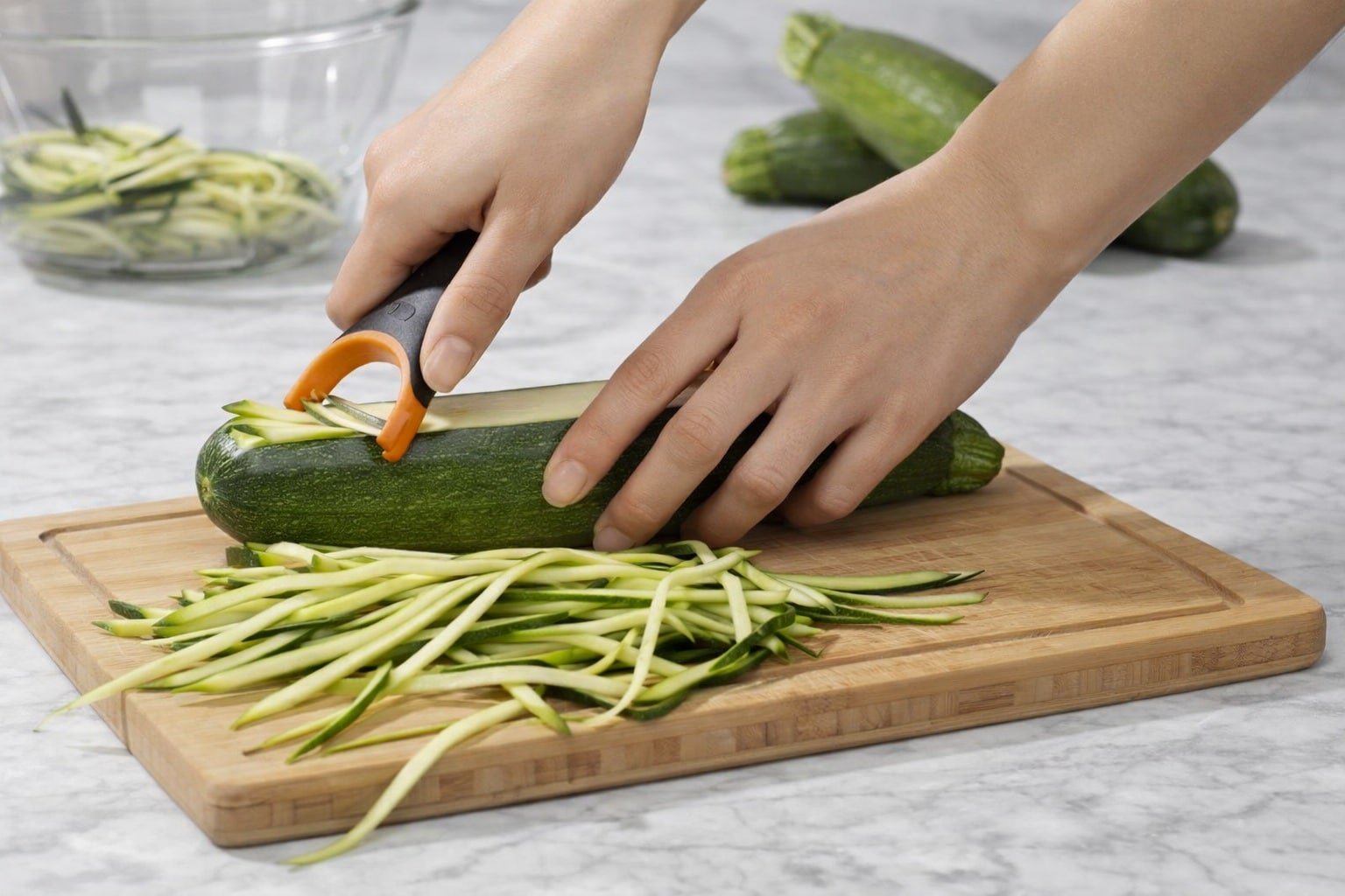 Best Julienne Spiralizer And Grater For Kitchen
