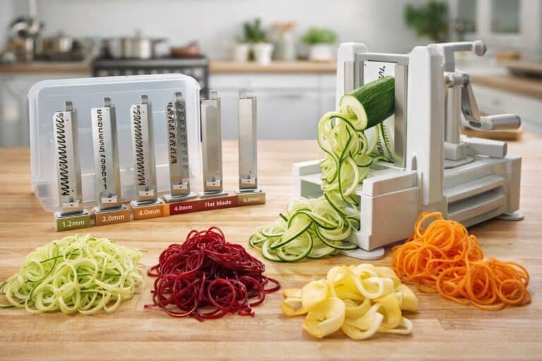Best Metal Spiralizer For Perfect Veggie Noodles