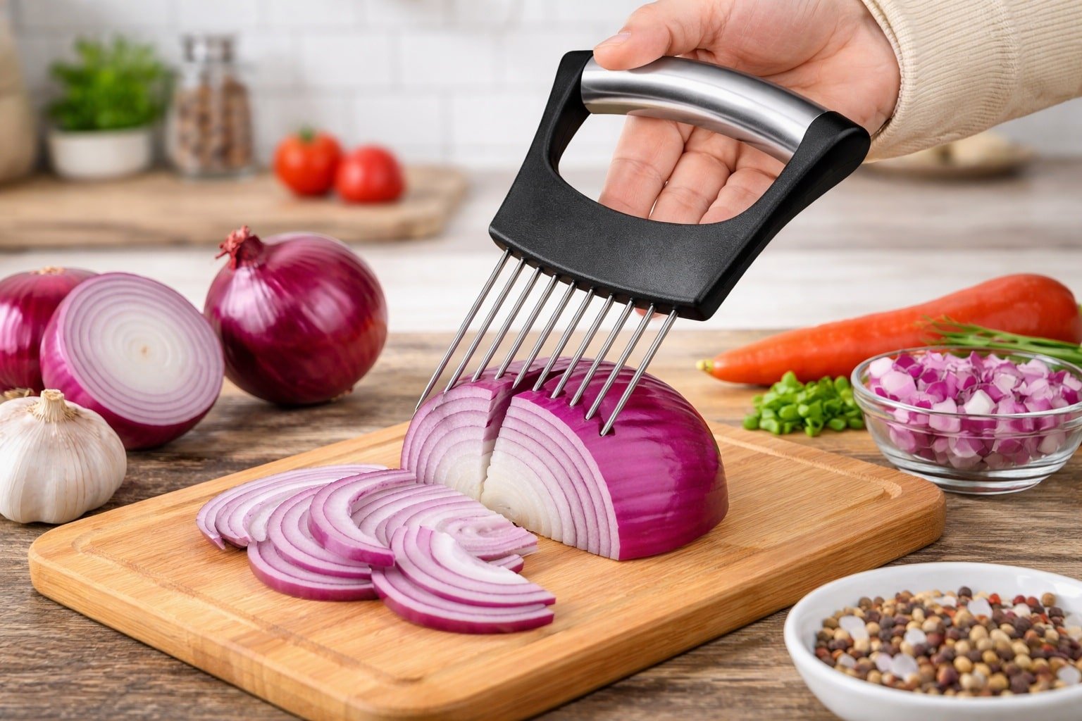 Best Onion Spiralizer For Perfect Slices