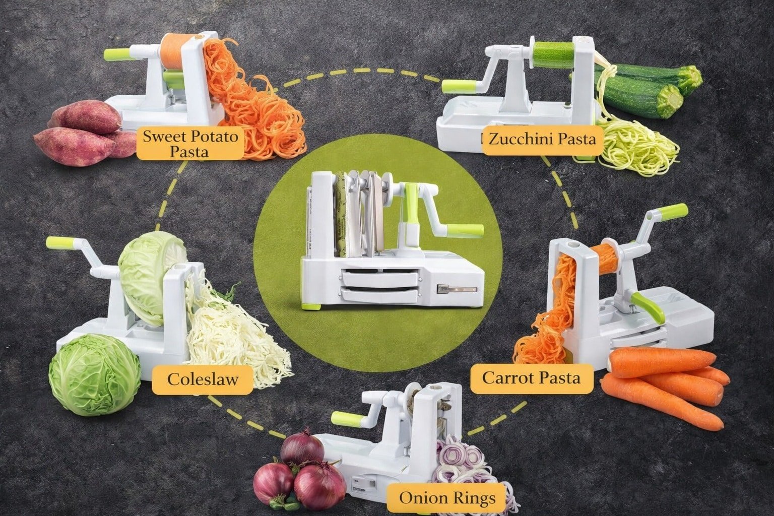 Best Potato Spiralizer For Perfect Veggie Pasta