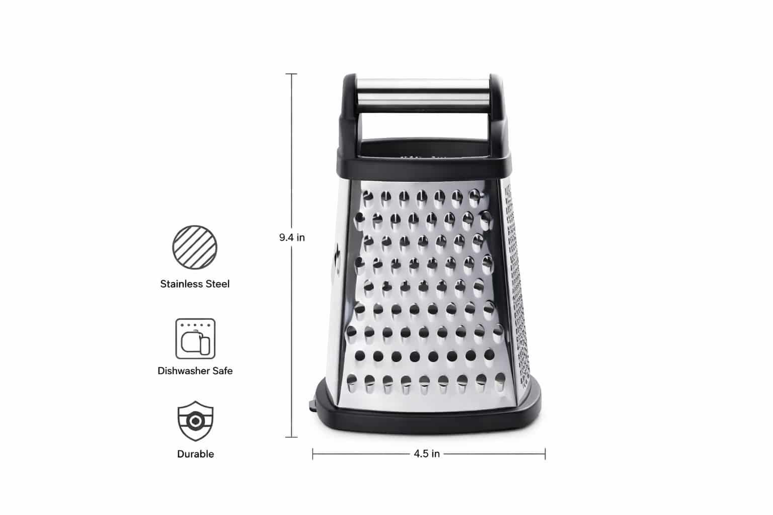 Best Quality Cheese Grater For Grating And Slicing