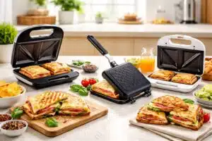 Best Sandwich Toasters For Home Use: Top Picks for Crispy Perfection