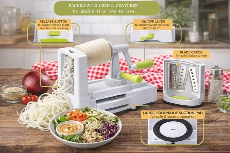 Best Vegetable Spiralizer For Delicious Veggie Noodles