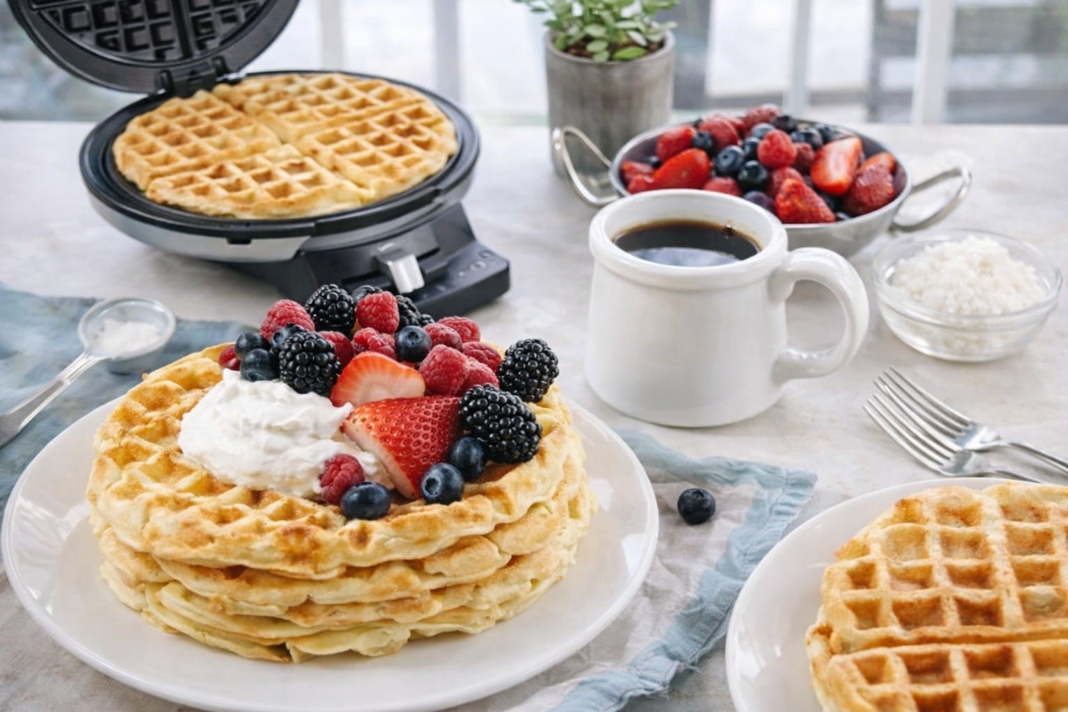 Best Waffle Maker for Your Family