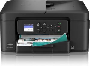 Brother Wireless Inkjet Printer (MFC-J1360DW)