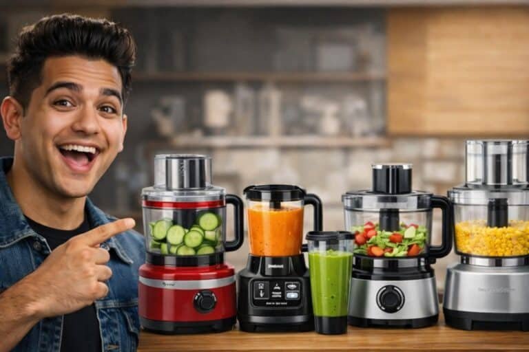 How To Choose The Best Food Processor 2026 - Expert Tips