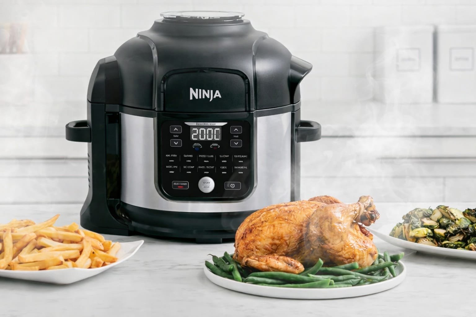 How To Use Ninja Multi Cooker Air Fryer
