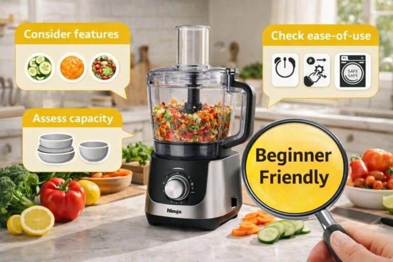 How to Choose Best Food Processor For Beginners