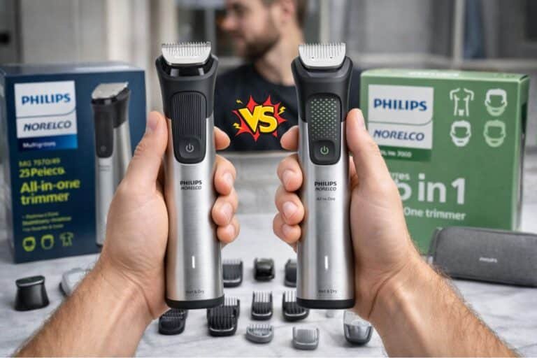 Philips Norelco 7000 Vs 9000 Honest Shave Test
