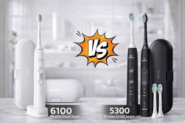 Philips Sonicare 6100 Vs Philips Sonicare 5300