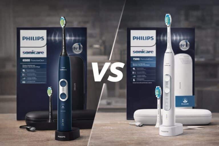 Philips Sonicare 6500 Vs 7500 Toothbrush