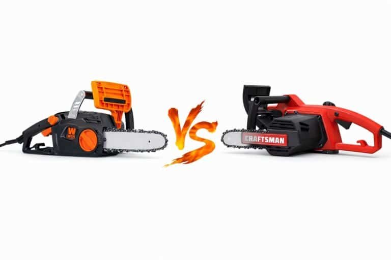 WEN Electric Chainsaw Vs CRAFTSMAN Electric Chainsaw