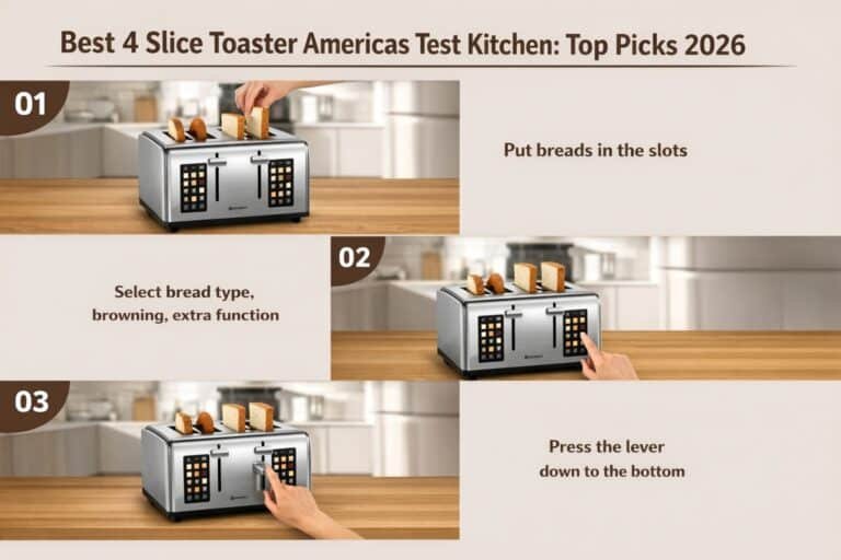 Best 4 Slice Toaster Americas Test Kitchen
