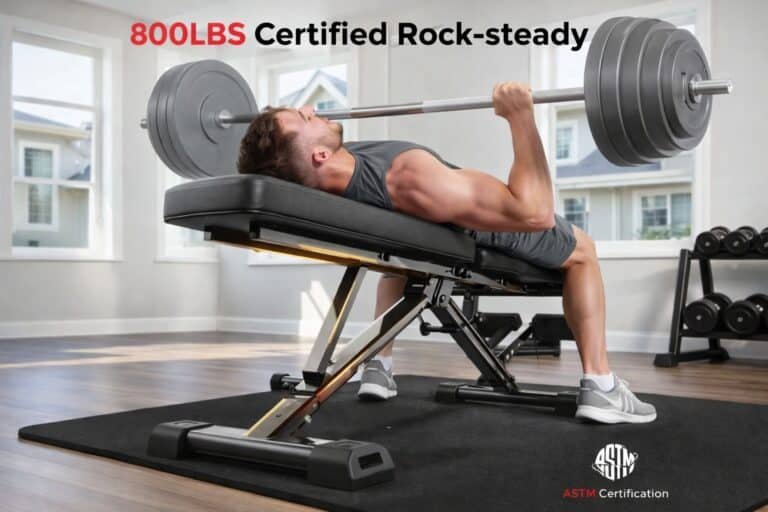 Best Adjustable Weight Bench For Home Gym