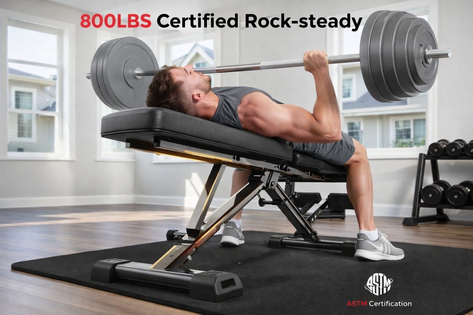 Best Adjustable Weight Bench For Home Gym