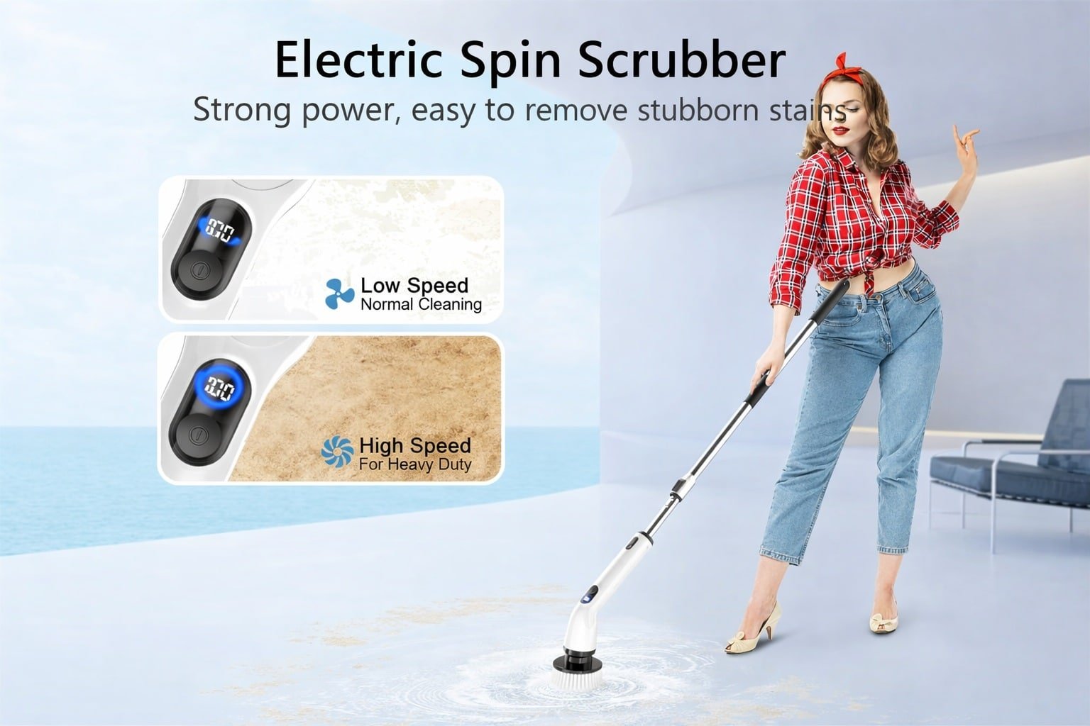 Best Cordless Spin Scrubbers For Bathroom & Shower