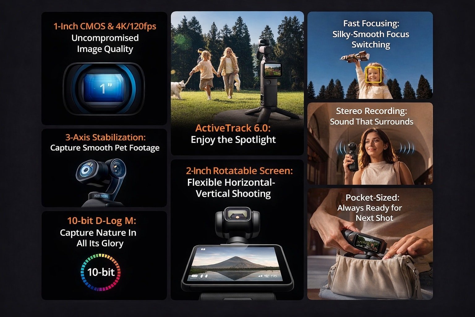 Best DJI Osmo Action Camera For Travelers
