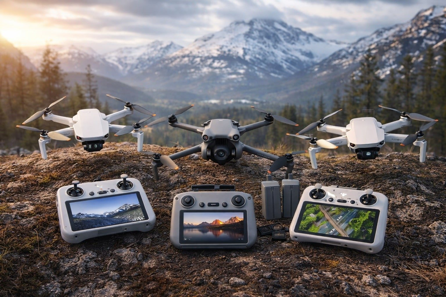 Best Dji Drones Camera For Videography