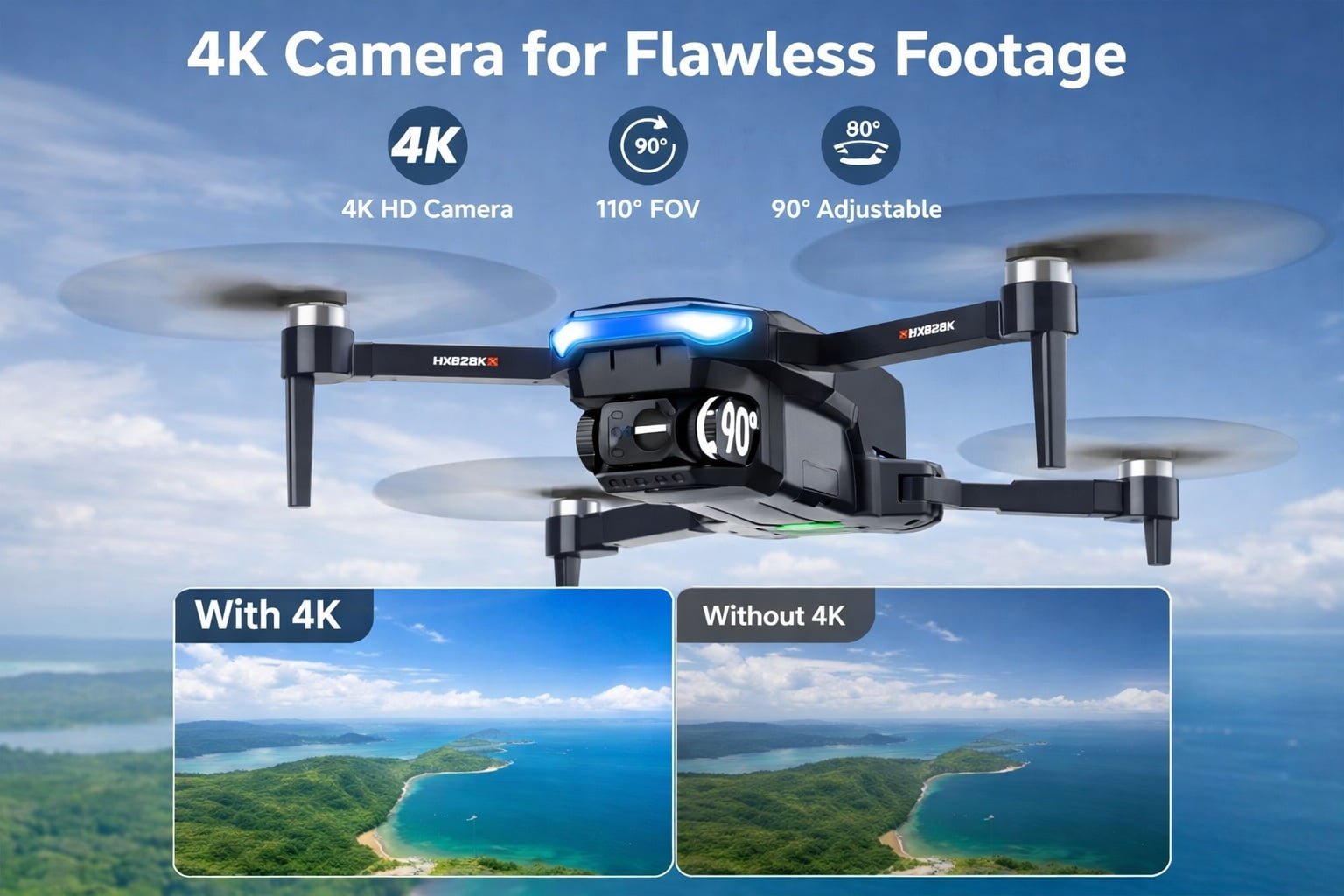 Best Drones Camera For Travel Vloggers