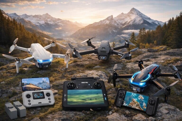 Best Drones For Professional Photography