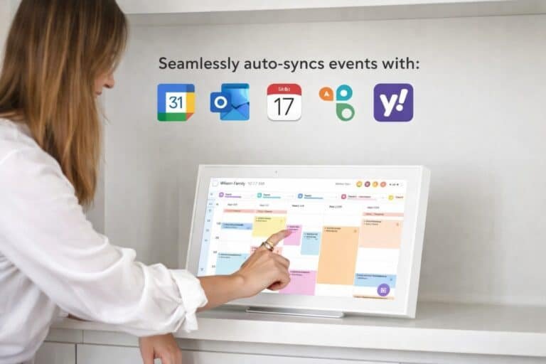 Best Electronic Wall Calendars