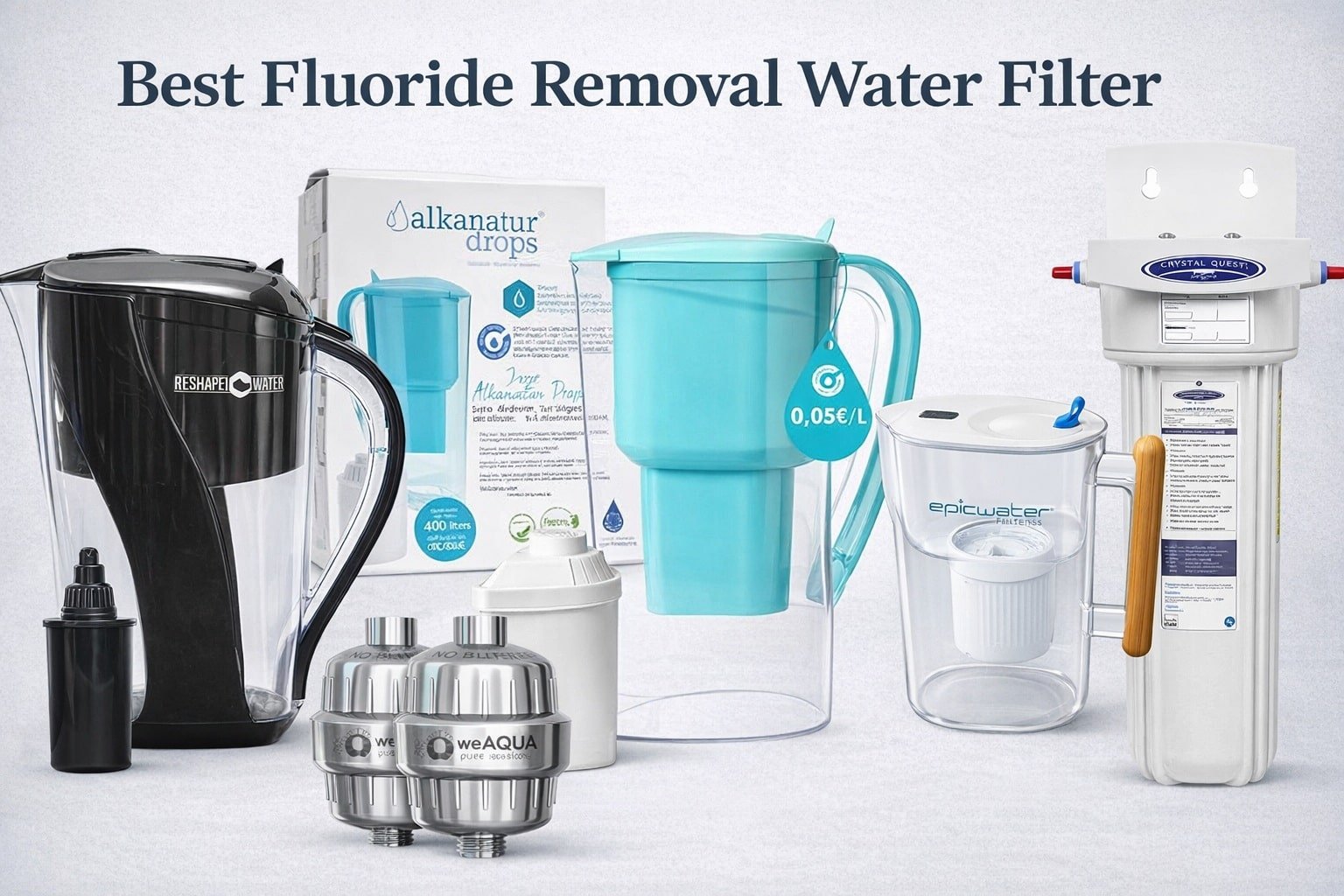 Best Fluoride Removal Water Filter