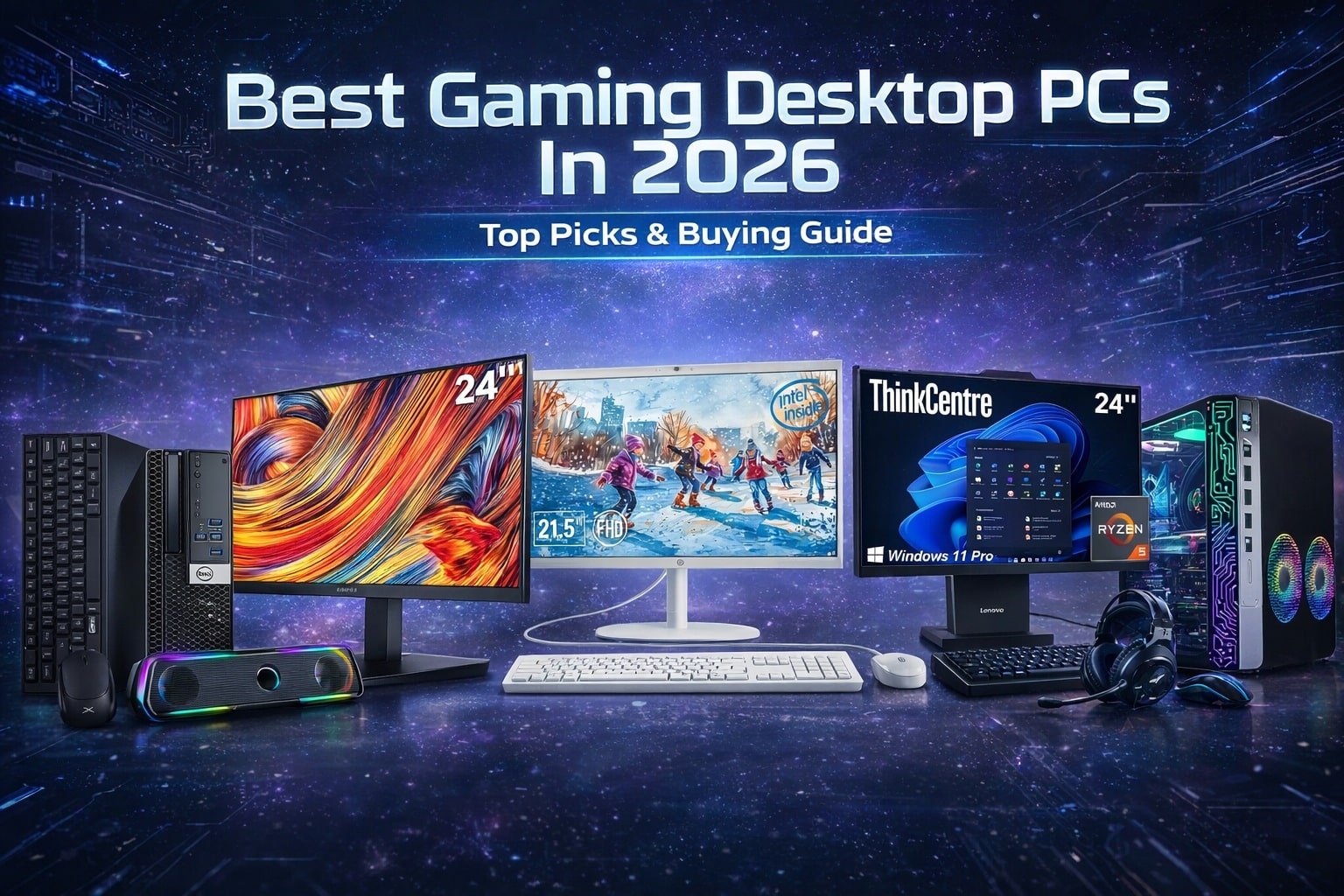 Best Gaming Desktop PCs In 2026