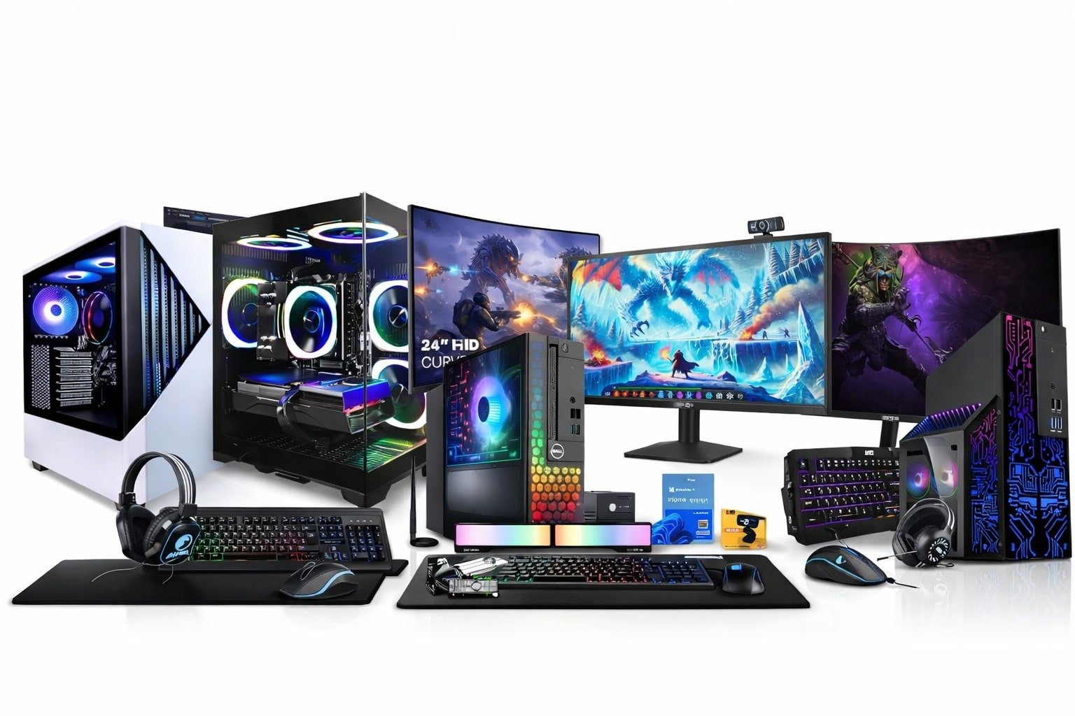 Best Gaming PC Bundle For Game Lover