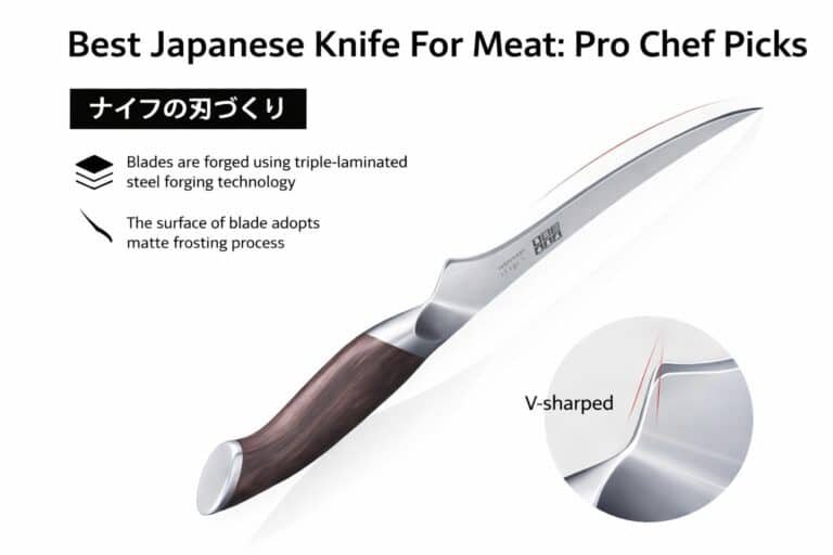 Best Japanese Knife For Meat