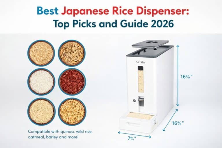 Best Japanese Rice Dispenser