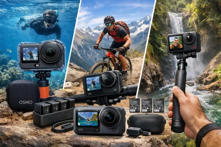 Best Osmo Action Camera for Every Adventure