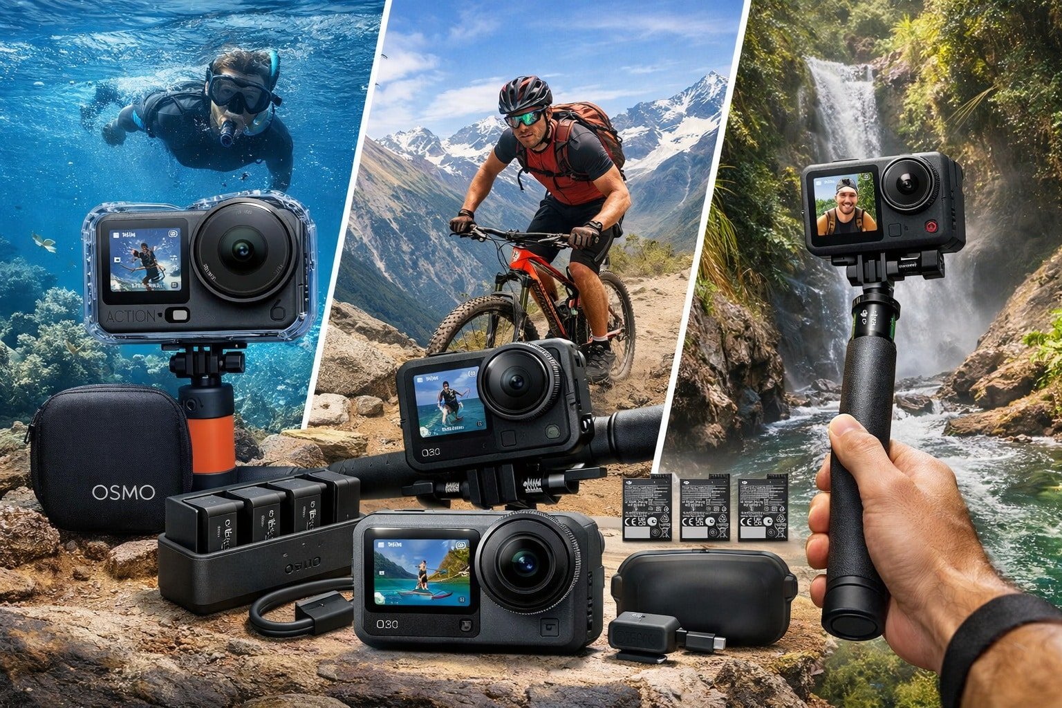 Best Osmo Action Camera for Every Adventure