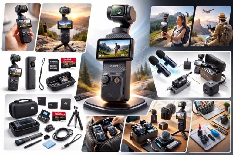 Best Osmo Pocket 3 Digital Camera For Travelling