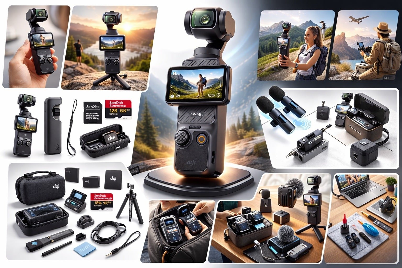 Best Osmo Pocket 3 Digital Camera For Travelling