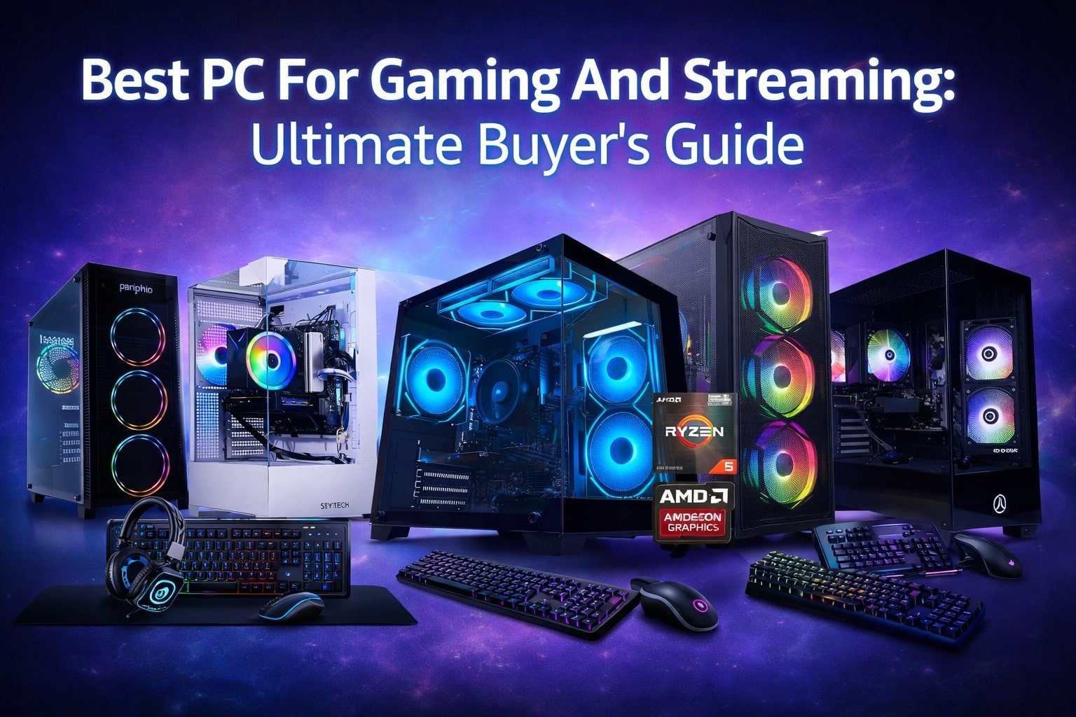 Best PC For Gaming And Streaming