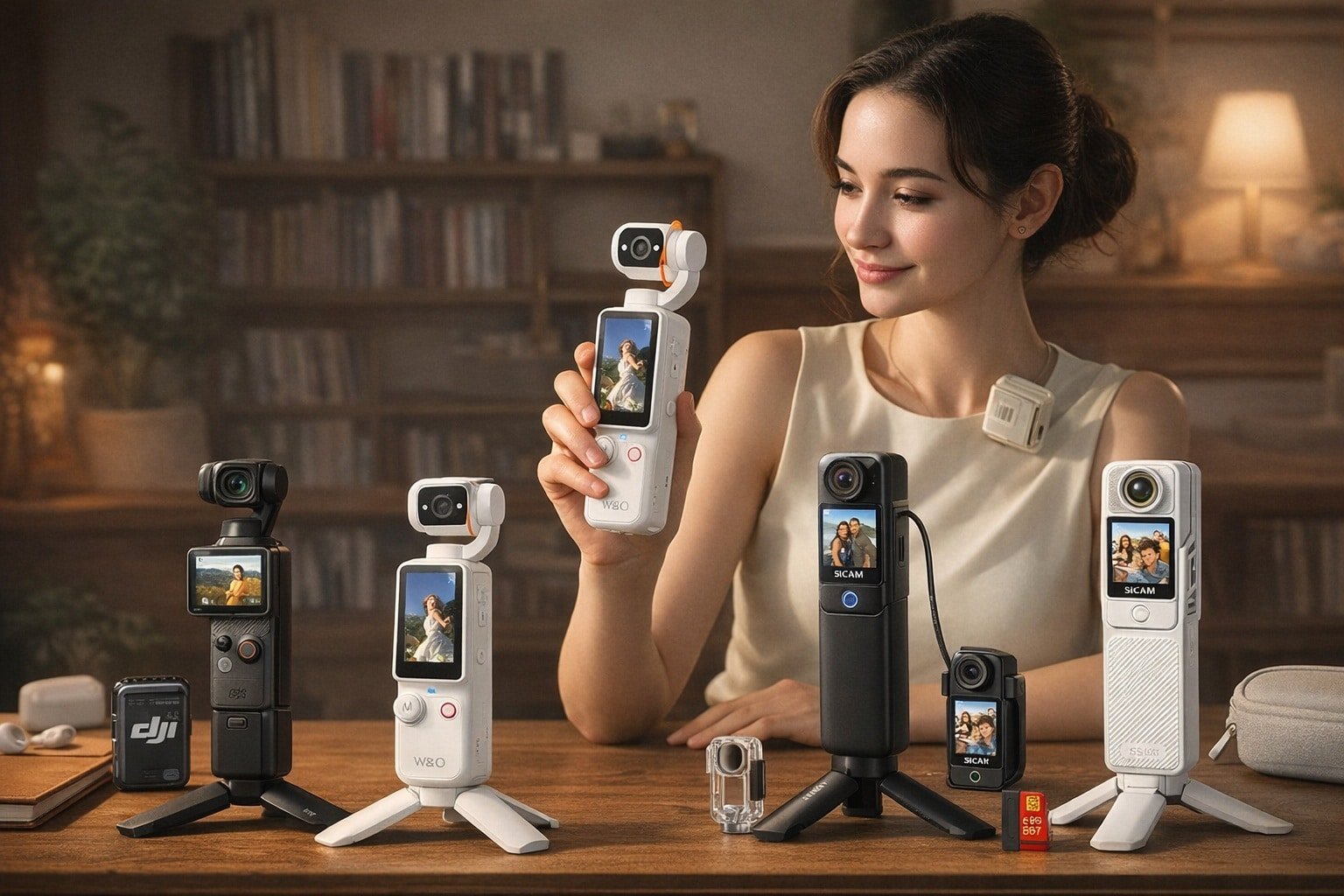 Best Pocket Camera For Beginner Content Creators
