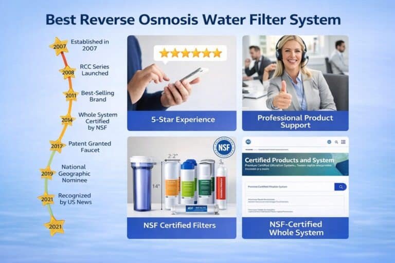 Best Reverse Osmosis Water Filter System