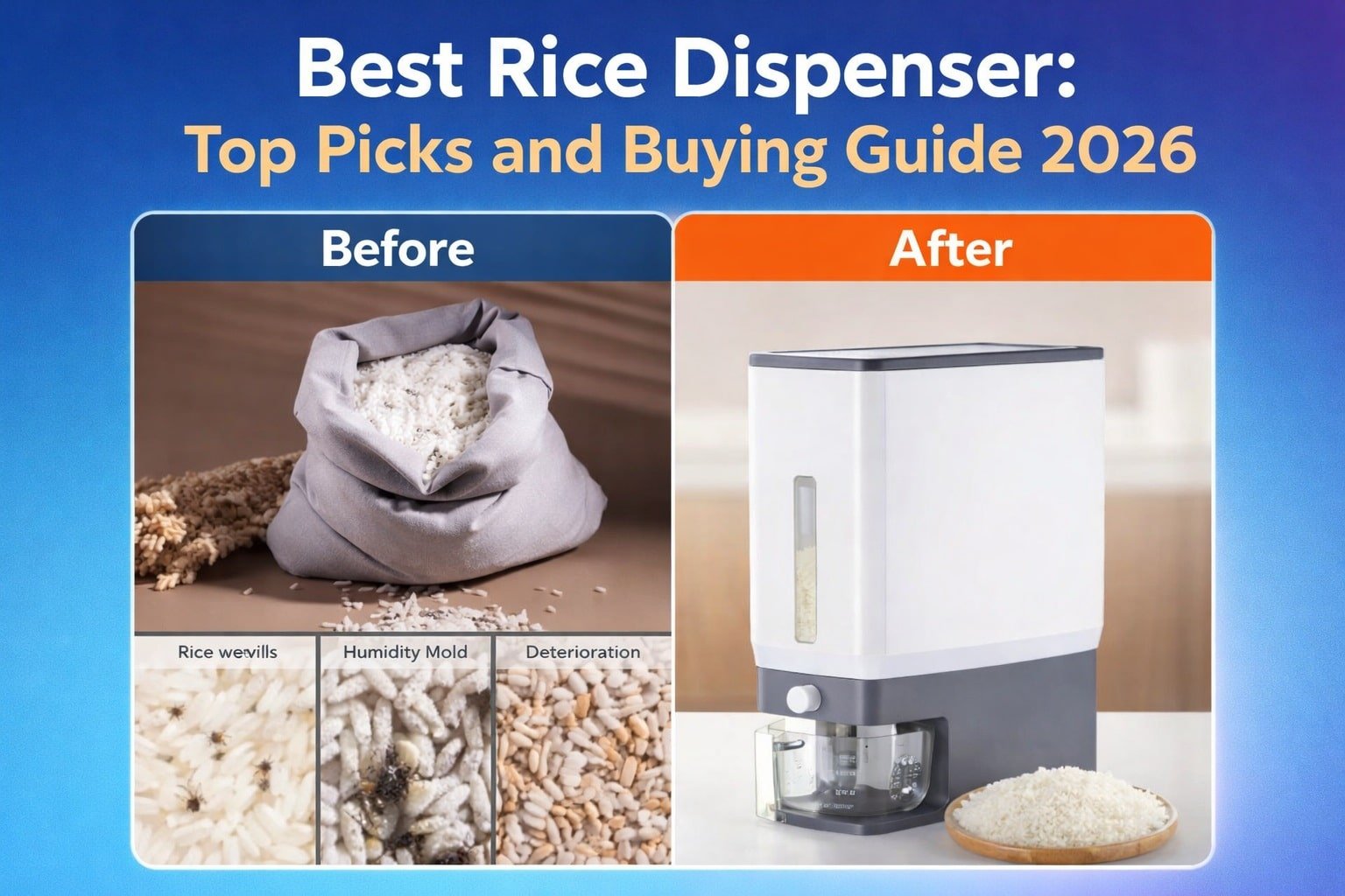 Best Rice Dispenser