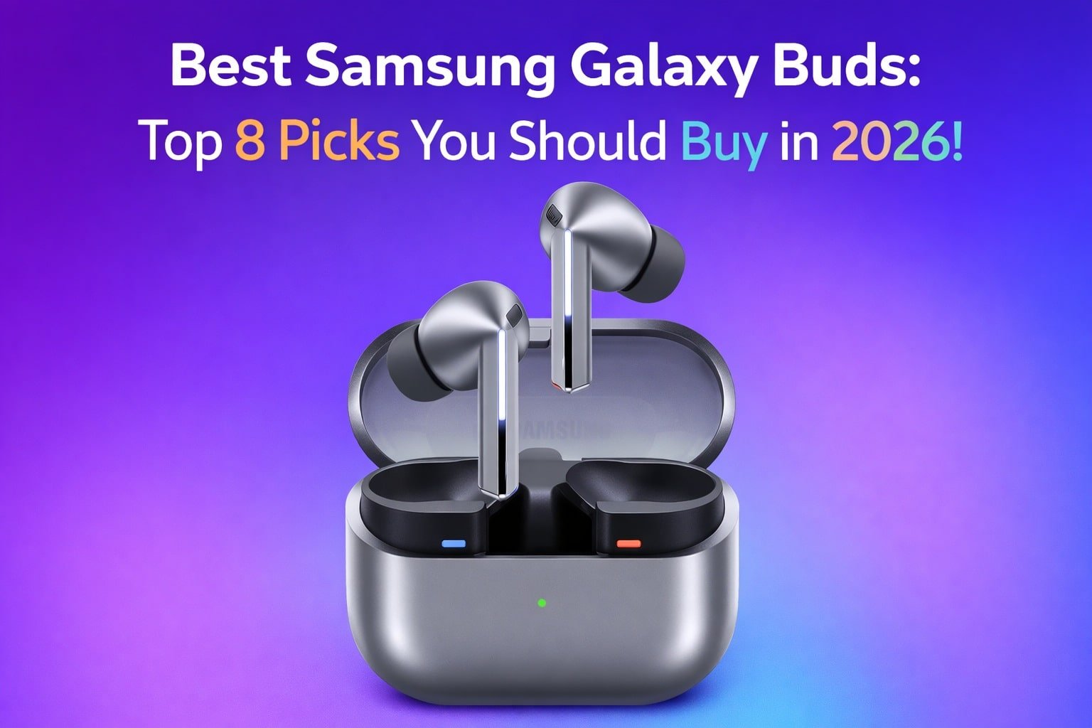 Best Samsung Galaxy Buds